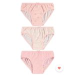 Malwee - Kit com 3 Calcinhas Infantil Malwee 