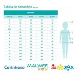 Kit 3 Calcinhas Meia Malha Menina Malwee Kids Azul Ref.05 (Do Pp Ao Gg) - 1000111571