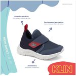 Tenis Klin 199126 13236 New Sport Mini Menino Infantil