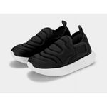 Tênis Infantil Bibi Flash Menino Preto e Branco