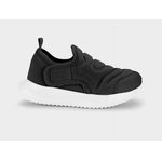 Tênis Infantil Bibi Flash Menino Preto e Branco