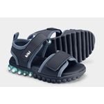Sandália Infantil de Luz Bibi Summer Roller Light Azul