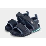 Sandália Infantil de Luz Bibi Summer Roller Light Azul