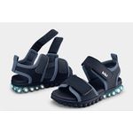 Sandália Infantil de Luz Bibi Summer Roller Light Azul