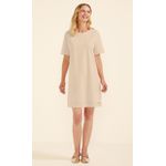Vestido Com Aplique Perolas