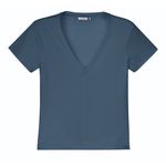 Blusa Feminina Marialicia Azul