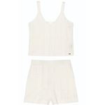 Conjunto Marialicia Off Whitte
