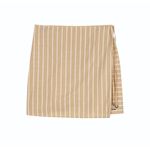 Shorts Saia Marialicia Bege