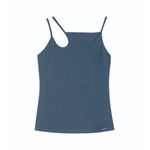Blusa Regata Marialicia Azul