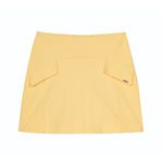 Shorts Saia Marialicia Amarelo