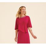 Blusa Marialicia Vermelha 