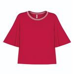 Blusa Marialicia Vermelha 