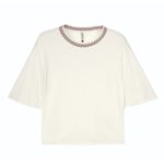 Blusa Marialicia Off Whitte