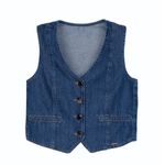 Colete Jeans Marialicia