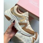 Tênis Feminina Modare 7401.102 - Branco Branco/verde