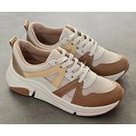 Tênis Feminina Modare 7401.102 - Branco Branco/verde