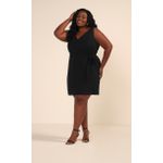 Vestido Marialicia Preto