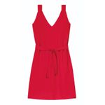 Vestido Marialicia Vermelho