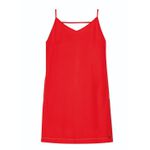 Vestido Marialicia Vermelho