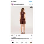 Conjunto Lunender Marrom