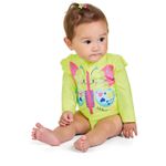 Maiô Menina Boebolera com ziper - Kamylus