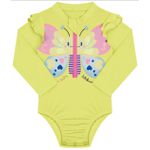 Maiô Menina Boebolera com ziper - Kamylus