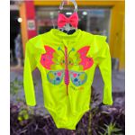 Maiô Menina Boebolera com ziper - Kamylus