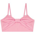 Biquíni Menina em Malha Beachwear Rosa 