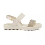 Papete Infantil Klin Lola Strass - OFF WHITE PEROLIZADO/OFF WHITE