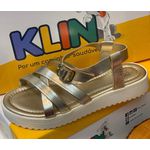 Papete Infantil Klin Lola - DOURADO
