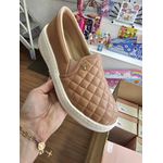 Tênis Slip On Feminino Matelassê 