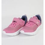 Tênis Klin Juvenil Para Menina - ROSA/CHUMBO
