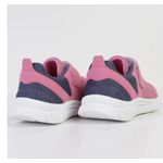 Tênis Klin Juvenil Para Menina - ROSA/CHUMBO