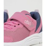 Tênis Klin Juvenil Para Menina - ROSA/CHUMBO
