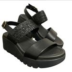 SANDÁLIA MOLECA SALTO ANABELA REF: 5536.109 FEMININO - Preto