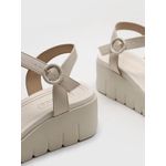 SANDÁLIA MOLECA SALTO ANABELA REF: 5536.100
