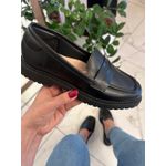 Mocassim Feminino Moleca 5823.100 - Preto