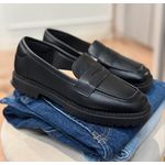 Mocassim Feminino Moleca 5823.100 - Preto