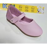 Sapatilha Clássica Festa Infantil Klin Princesa Kids