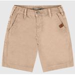 Bermuda Infantil Menino Bolso Funcional Em Sarja Moletom Malwee Kids