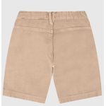 Bermuda Infantil Menino Bolso Funcional Em Sarja Moletom Malwee Kids