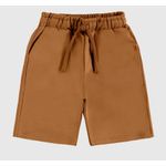 Bermuda Menino Comfort Em Moletom Stretch - Carinhoso