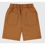 Bermuda Menino Comfort Em Moletom Stretch - Carinhoso