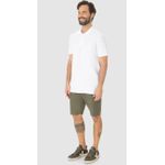 Camisa Polo Básica Masculina Gola Retilínea Em Piquet Stretch