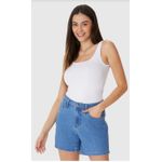Regata Básica Feminina Alça Média Em Algodão