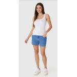 Regata Básica Feminina Alça Média Em Algodão