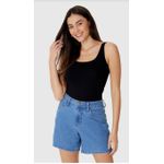 Regata Básica Feminina Alça Média Em Algodão