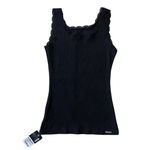 Regata Feminina Com Detalhe Renda Em Ribana