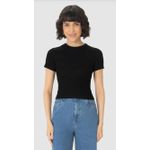 Blusa Básica Feminina Decote Redondo