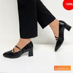 Sapato Beira Rio 4314.105 Preto